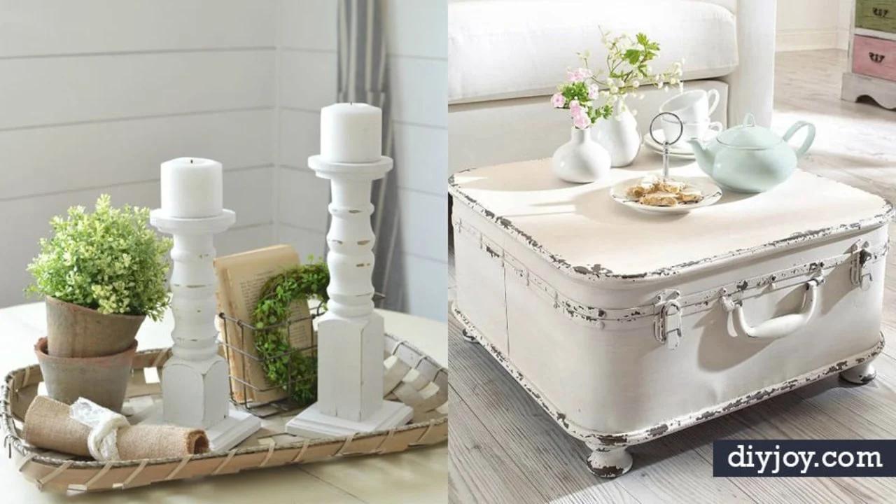 35 All White DIY Decor Ideas