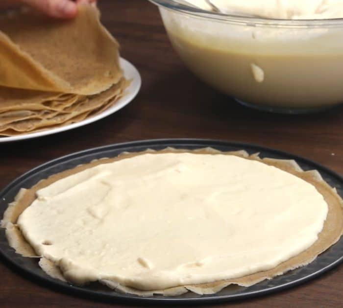 Tiramisu Mille-Crepe Ingredients