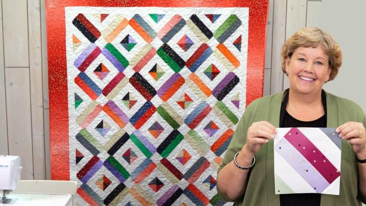 Brick Yard Quilt With Jenny Doan