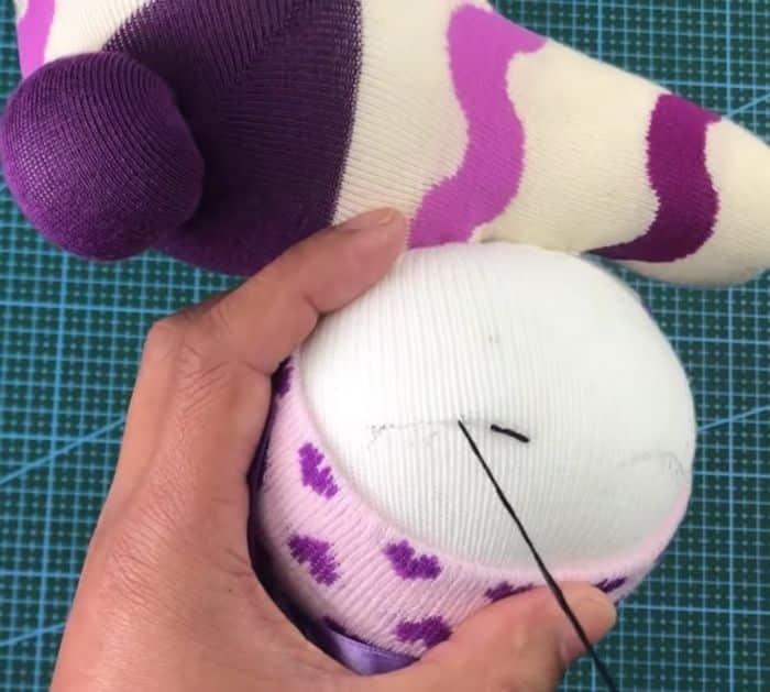 How To Make Sock Doll For Beginners