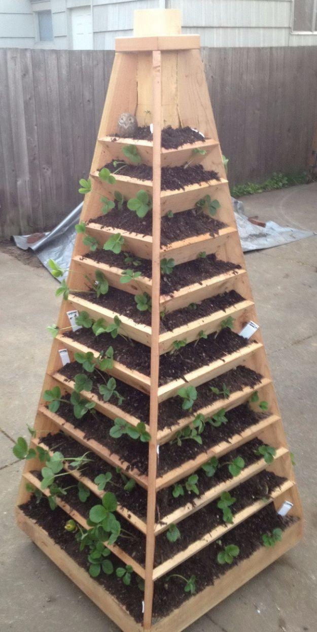 Vertical Garden Bed, one of the best raised garden bed ideas on this list and a popular pick from this roundup