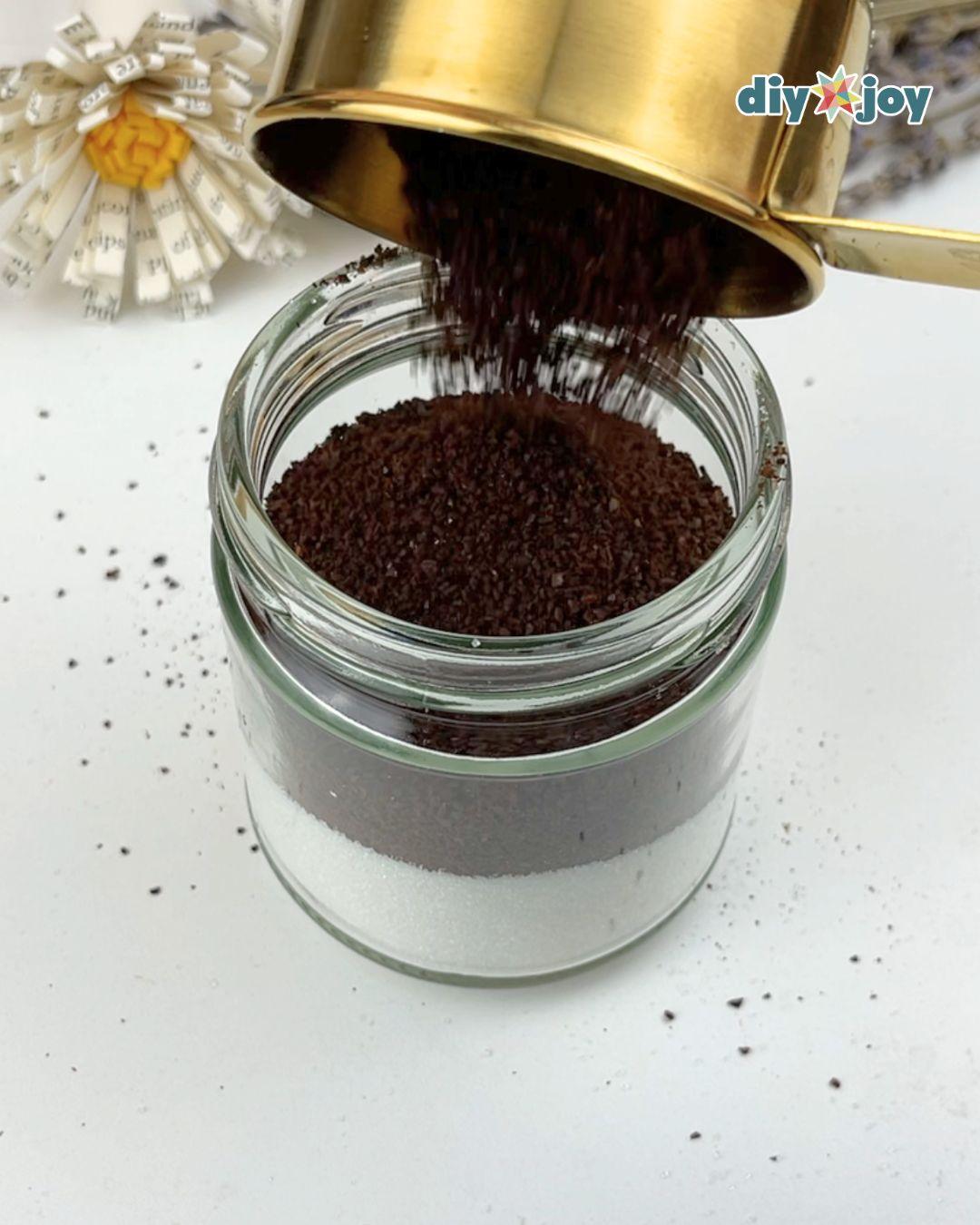 Coffee Scrub — natural skincare scrub