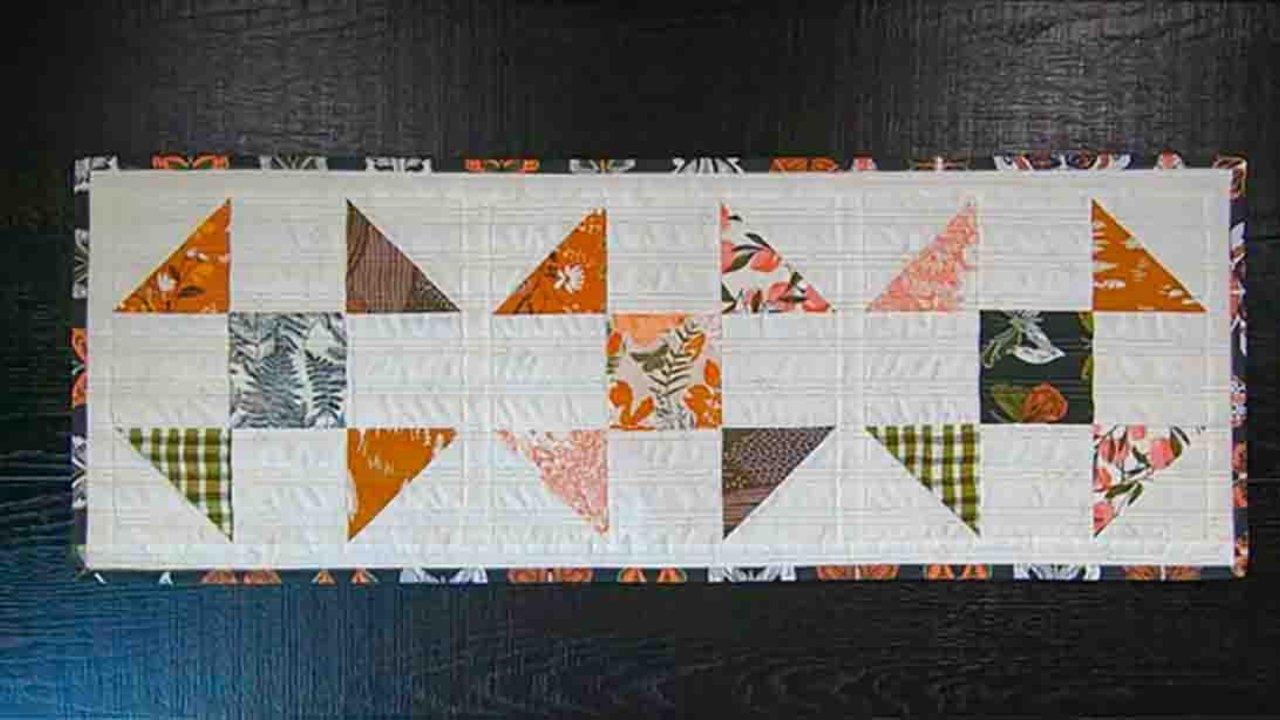 Forest Flutter Charm Pack Quilt Pattern