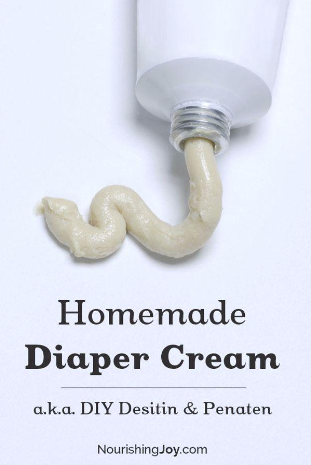 Non-Toxic Homemade Diaper Cream, a handmade nursery treasure, no special skills needed to pull this together