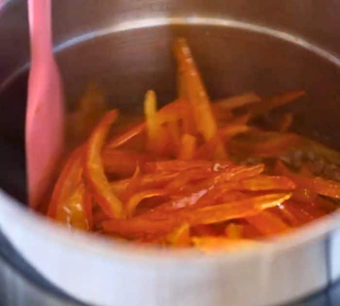How to Make Candied Orange Peel