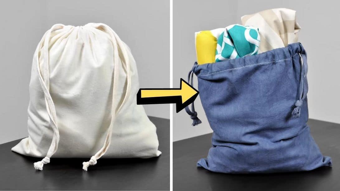 How To Dye Fabric Easily
