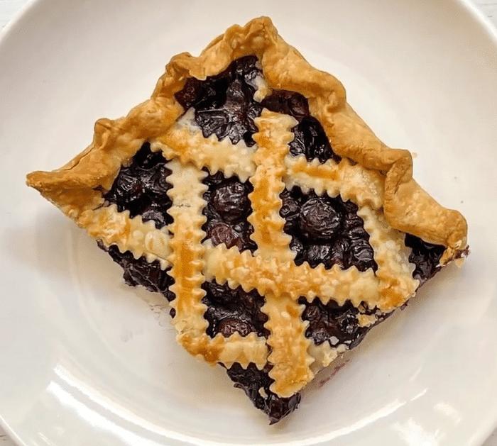 Easy Blueberry Dessert Recipe Idea