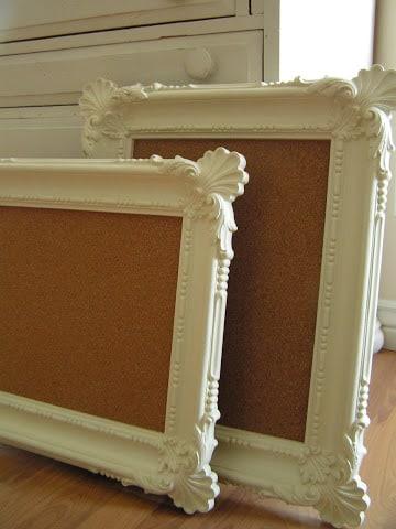 DIY Cork Board, a picture frame project worth trying this season and an idea that is easy to recreate at home