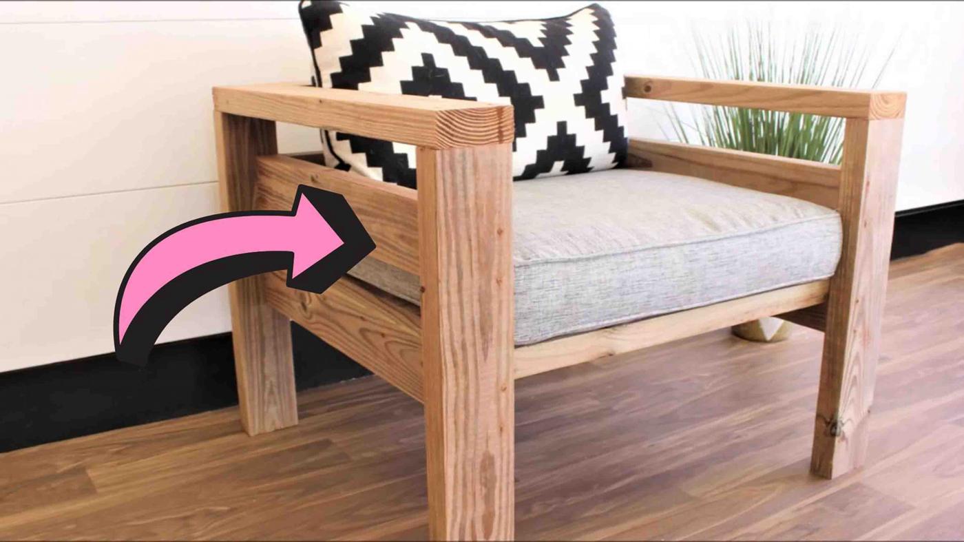 DIY $30 Patio Chair Tutorial