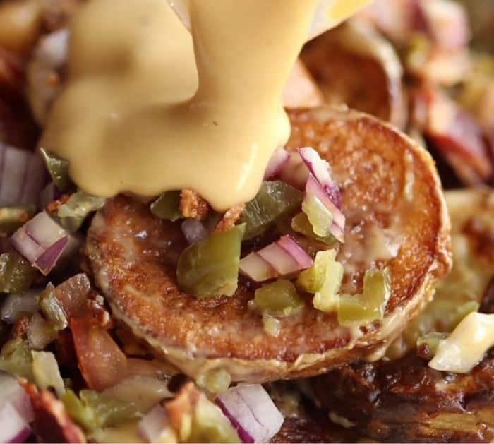 How To Make Irish Potato Nachos