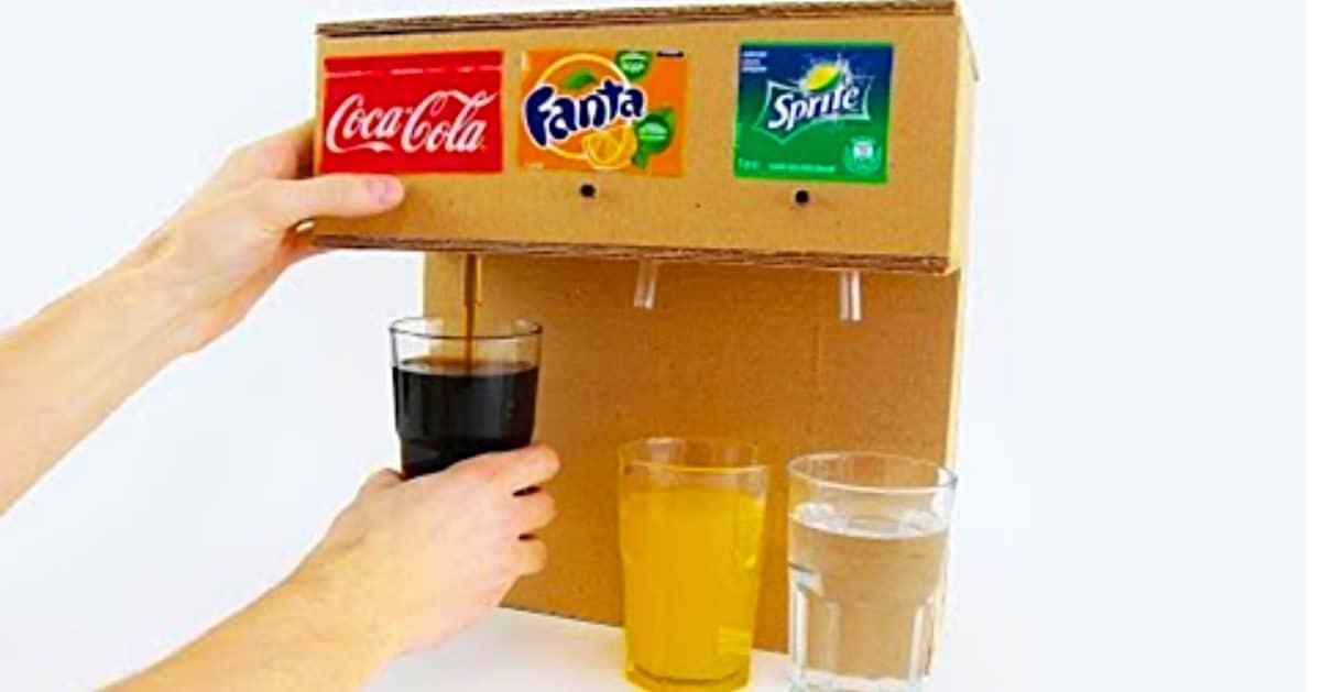 DIY Soda Fountain