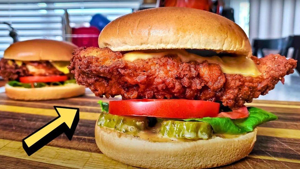 Easy Chick-fil-A Copycat Spicy Chicken Sandwich Recipe