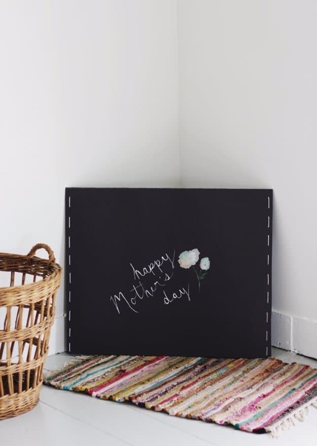 DIY Mothers Day Cards - DIY Giant Mother's Day Card - Creative and Thoughtful Homemade Card Ideas for Mom - Step by Step Tutorials, Best Quotes, Handmade Projects