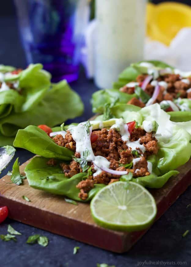 Ground Turkey Recipes - Ground Turkey Tacos - Healthy and Easy Turkey Recipe Ideas for Dinner, Lunch, Snack - Quick Crockpot and Instant Pot, Casserole, Meatballs, Pasta and Burger