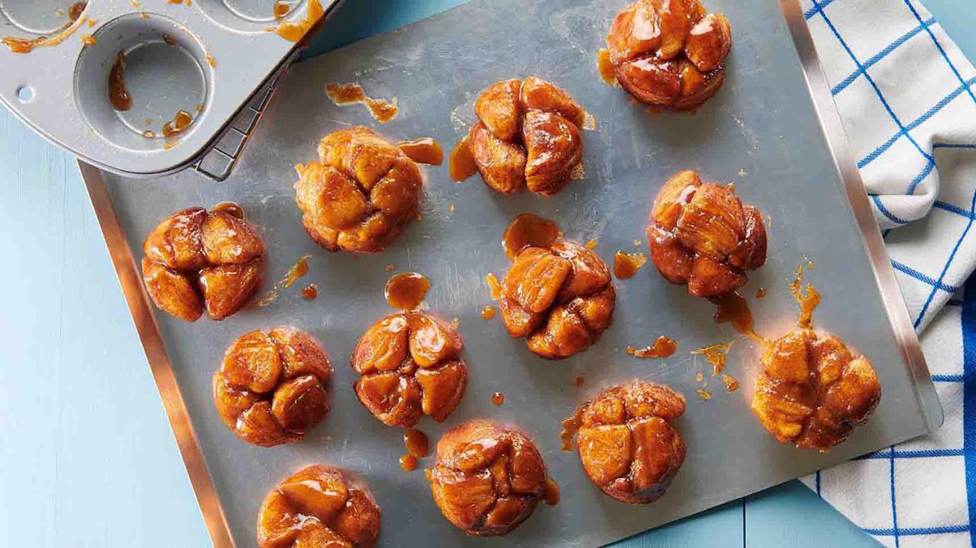 5-Ingredient Mini Monkey Bread Recipe