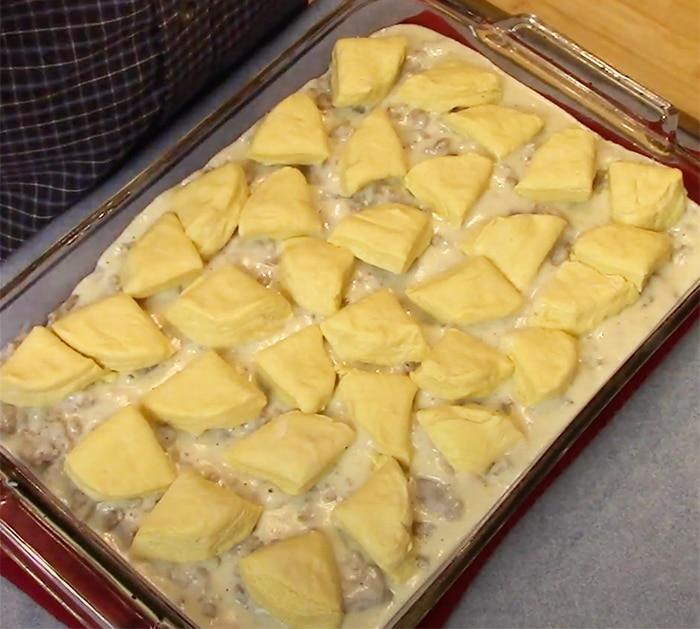 Breakfast Recipes - Breakfast Casseroles - Southern Breakfast Foods - Canned Biscuit Recipes