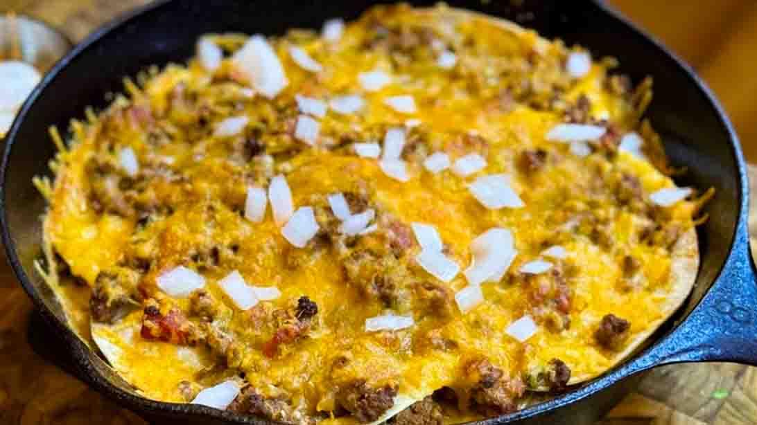 Mexican-Style Skillet Lasagna Recipe