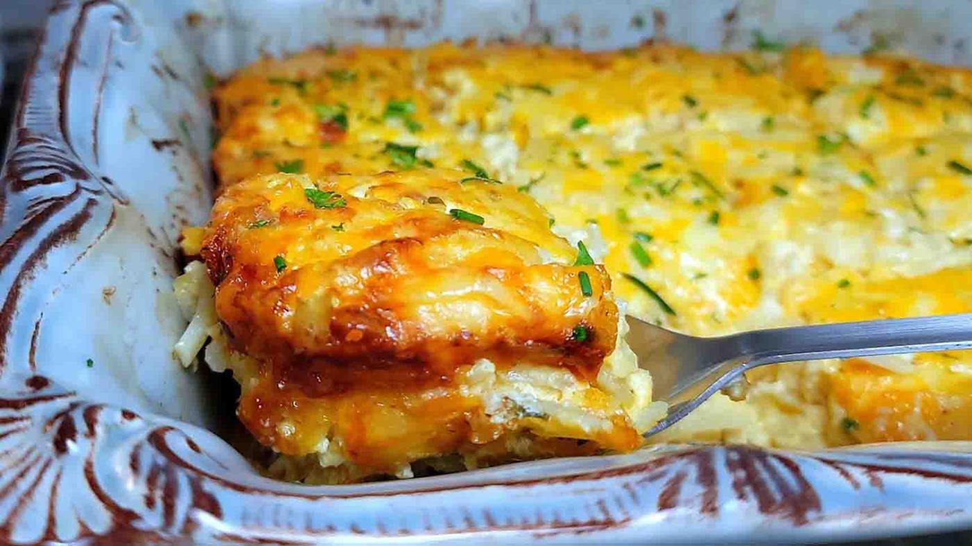 Hashbrown Casserole Recipe