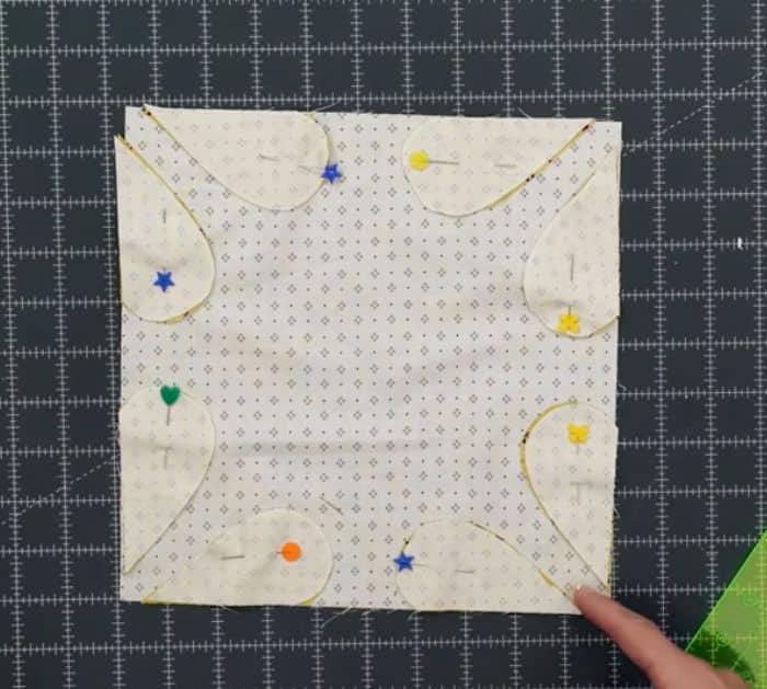 Easy Hearts and Gizzards Quilt Materials