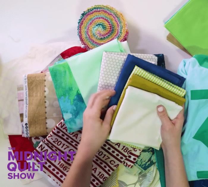How to Make a Shattered Frames Strip Quilt
