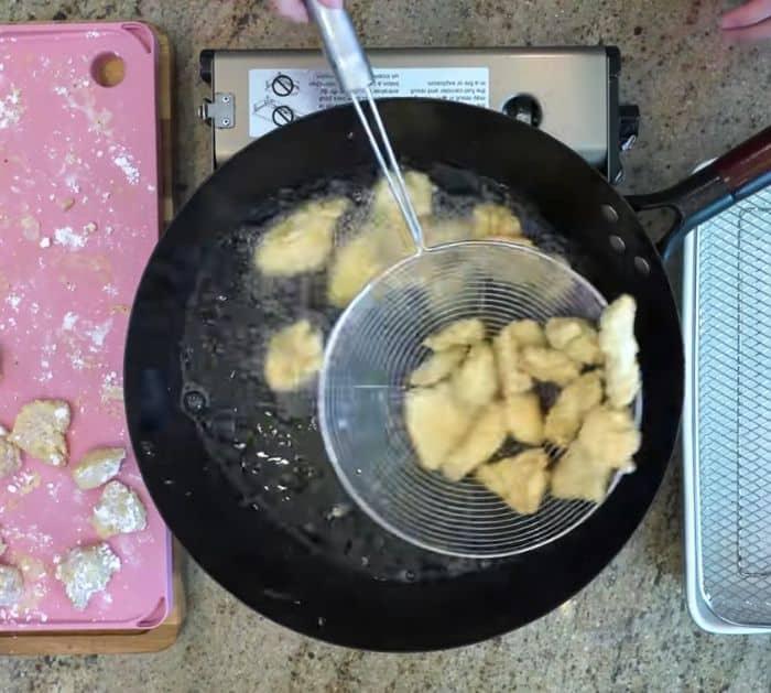 Easy Sesame Chicken Recipe