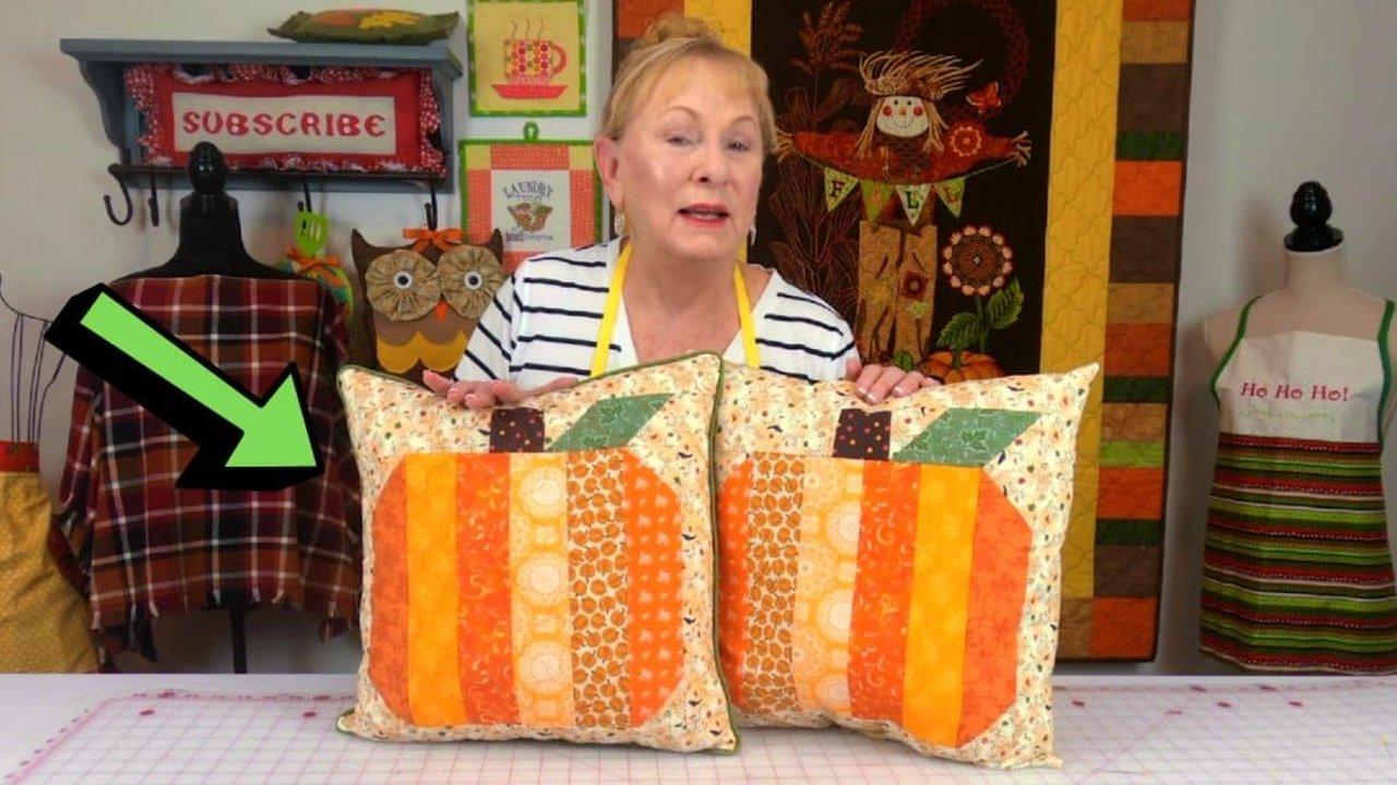 Easy Pumpkin Pattern Sewing Tutorial