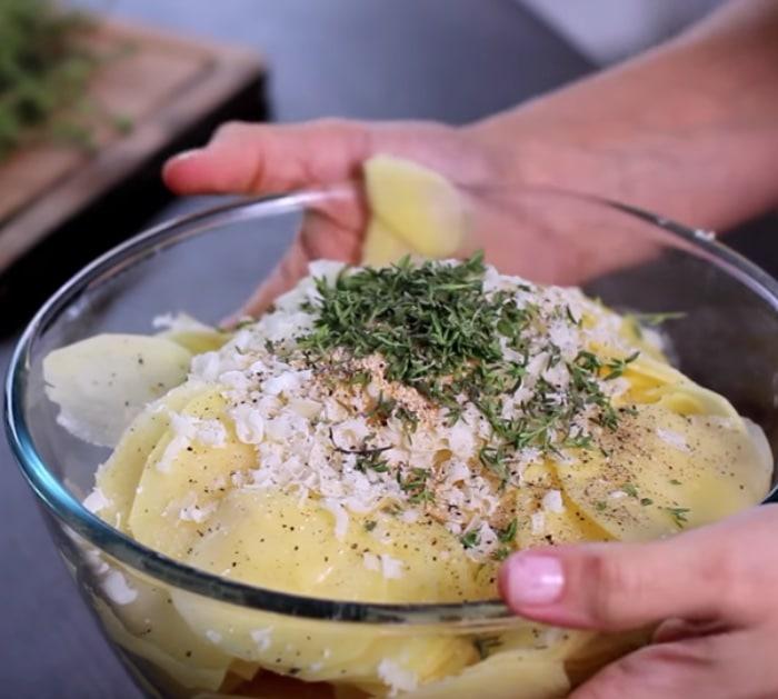 Make easy, cheap, delicious potato stacks recipe