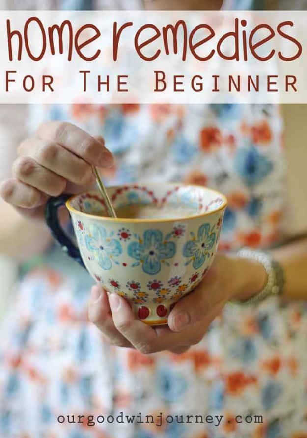 Home Remedies For Beginners, easy to fit into a free afternoon and a clever way to reuse scraps you already have