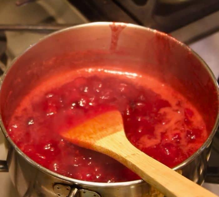 Easy Cranberry Fluff Ingredients