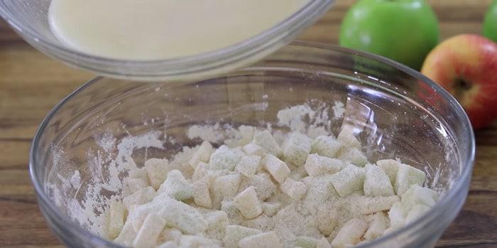 Apple Crumble Muffins Recipe