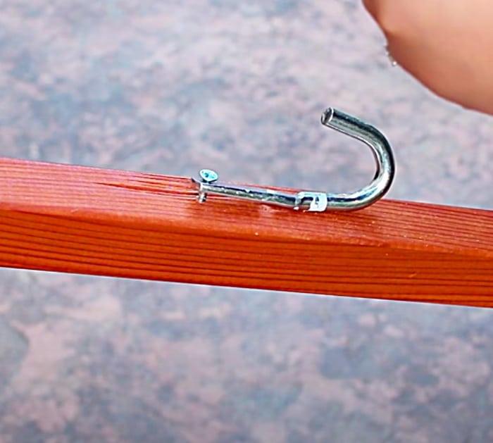 DIY Outdoor Lighting - Concrete Pole Lighting - DIY Outdoor String Lights
