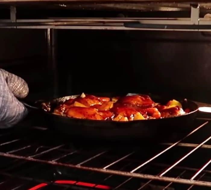 How to make honey garlic chicken