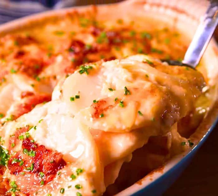 Easy Scalloped Potatoes Casserole Recipe