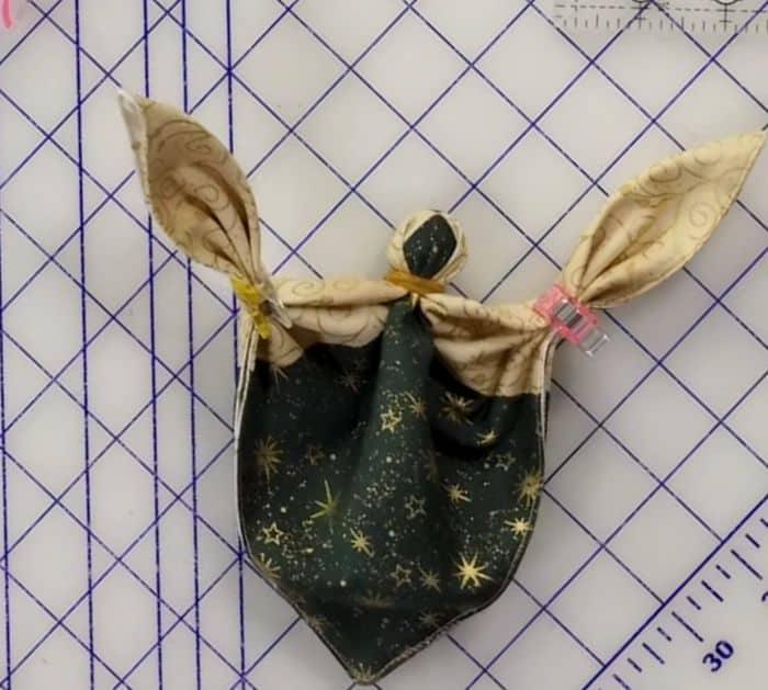 How to Make Pocket Angels Ornament