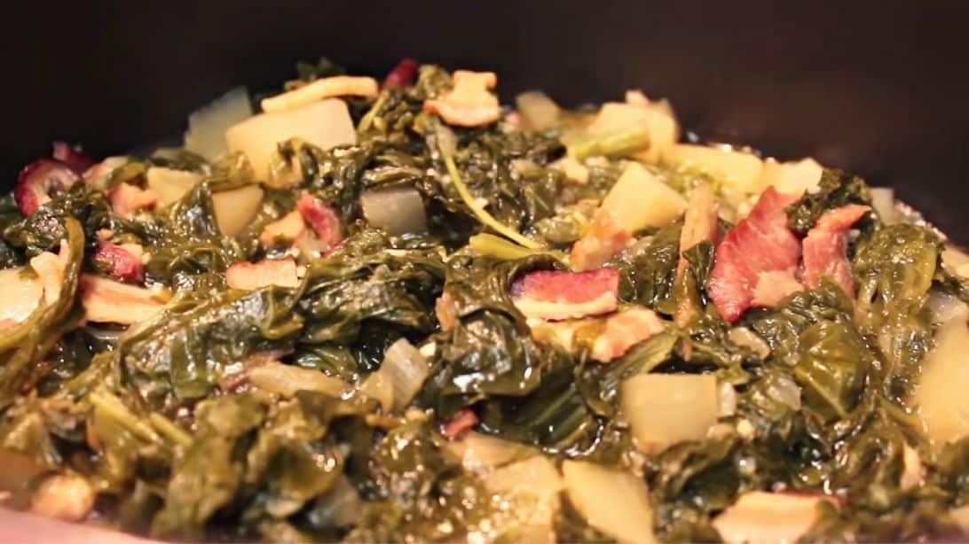 Easy Southern Turnip Greens Recipe