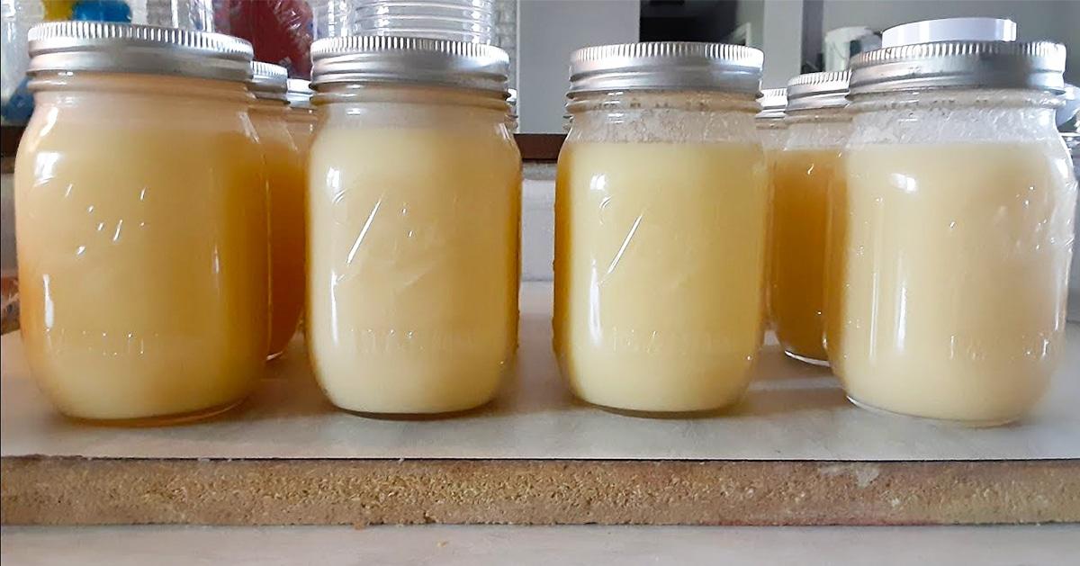 How To Can Butter