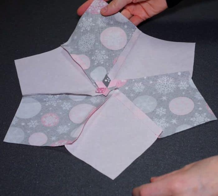 Star Pot Holder tutorial