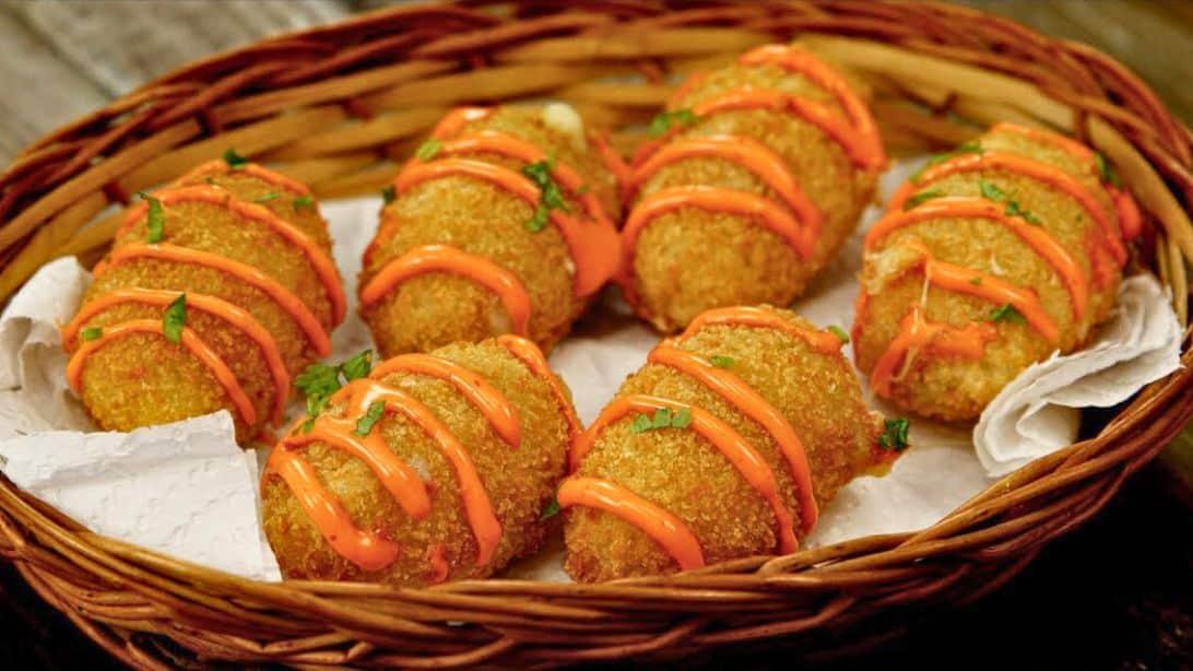 Cheese Chili Poppers