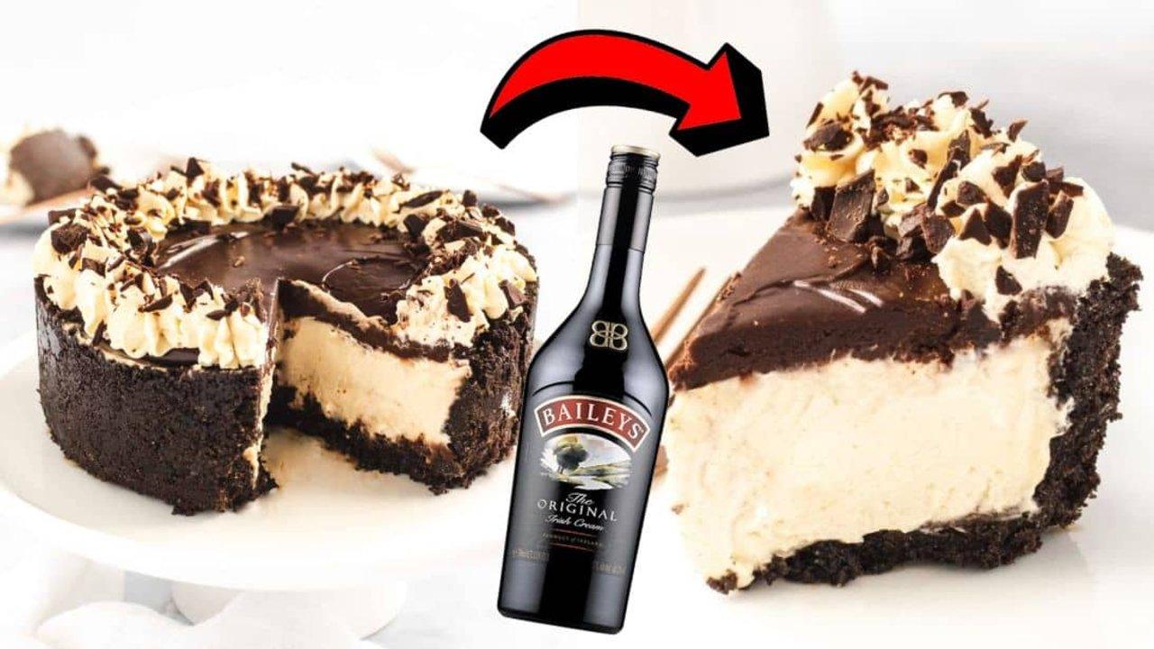 Easy No-Bake Baileys Cheesecake Recipe