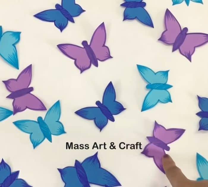 DIY Butterfly Lantern Project