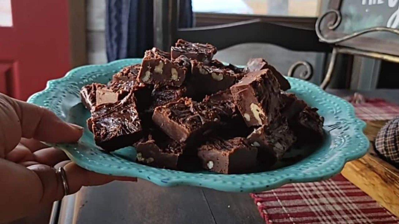 Grandma’s Old Fashioned Fudge Recipe