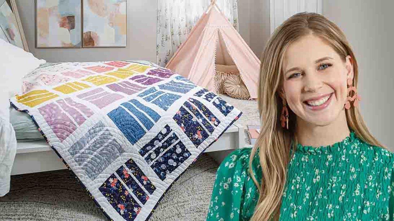 Squared Up Quilt Tutorial