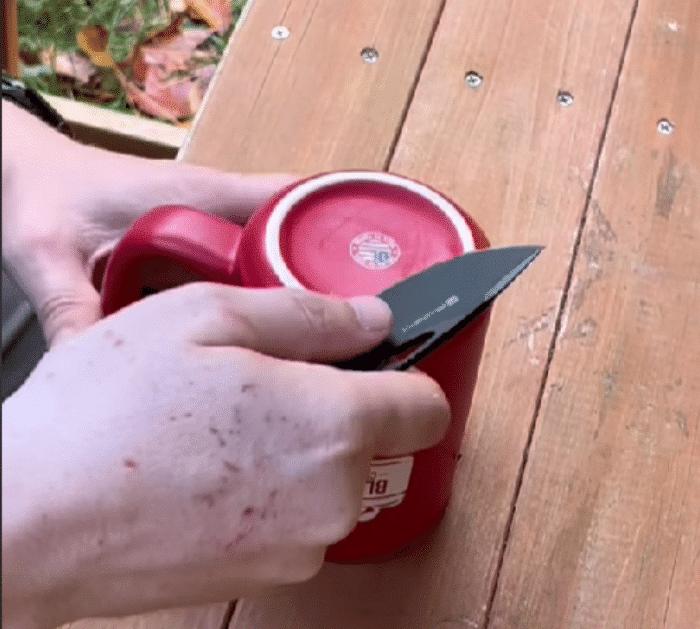 Materials for Sharpening a Knife