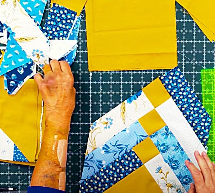 Make A Starstruck Quilt Block Design - Easy Quilt Tutorial - Dress Up a Room With a Quilt