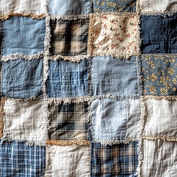 Easy Rag Quilt