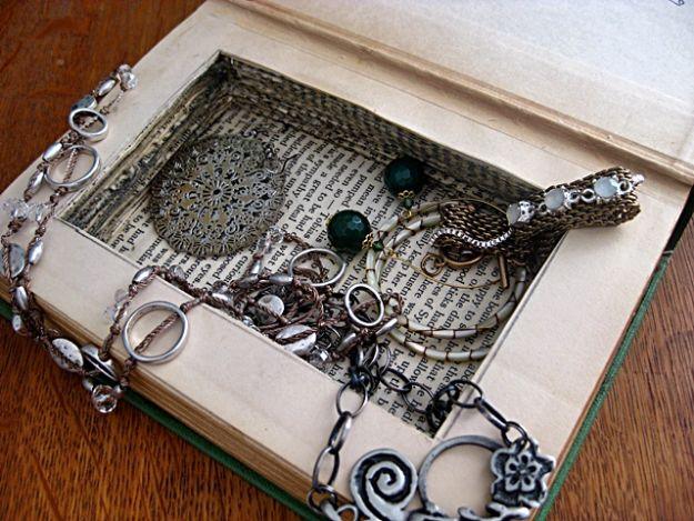 DIY Book Jewelry Box, a fast weekend build even for a novice and proof a small change makes a real difference