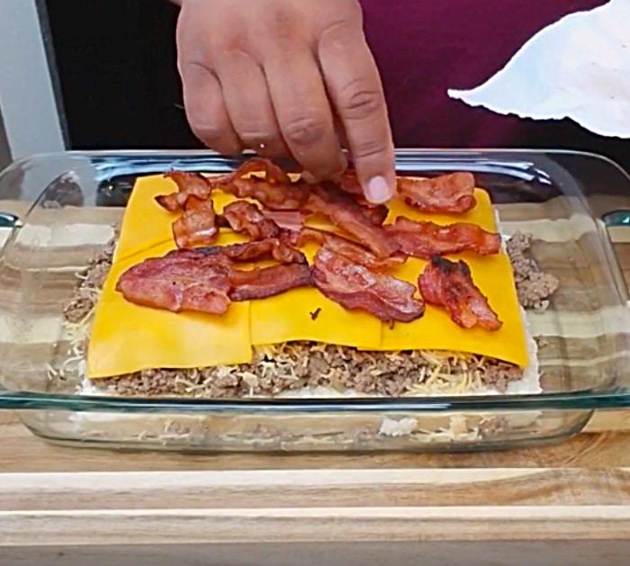 Try making these delicious Bacon Cheeseburger Sliders For the kids tonight