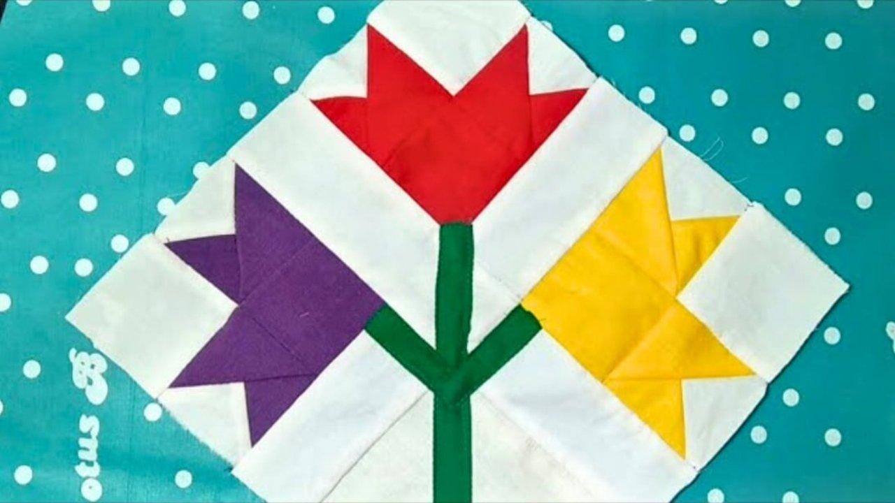 How to Make Caroline Lily Quilt