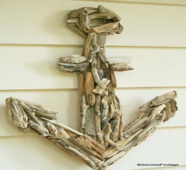 Driftwood Anchor, forgiving even if a step turns out a little crooked and warmth that a plain corner was missing