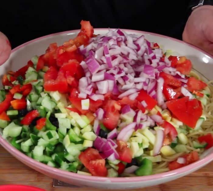 Easy To Make Spaghetti Salad
